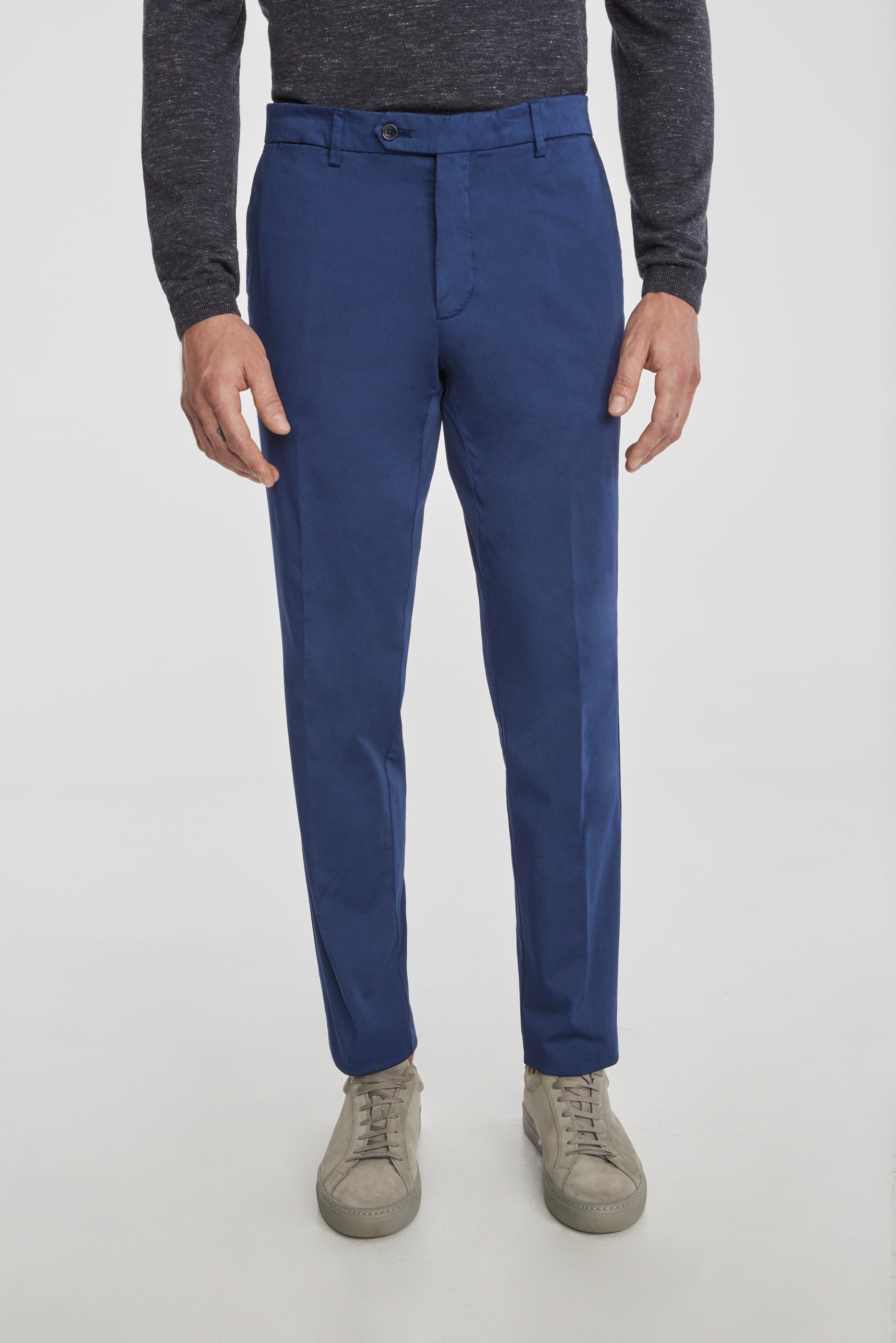 Alt view Jace Cotton Stretch Chino in Royal Blue