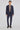 Alt view Esprit Micro Pattern Super 120's Wool Stretch Suit in Navy