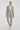 Alt view Esprit Pinstripe Wool Suit in Light Grey and Ecru