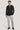 Alt view 4 Black Double Breasted Textured COMFORTWEAR™ Knit Blazer
