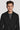 Alt view 2 Black Double Breasted Textured COMFORTWEAR™ Knit Blazer