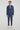 Alt view 2 Irving Solid Cotton and Cashmere Stretch Suit in Navy