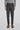 Alt view Pablo Wool Super 120's Flannel Trouser in Charcoal