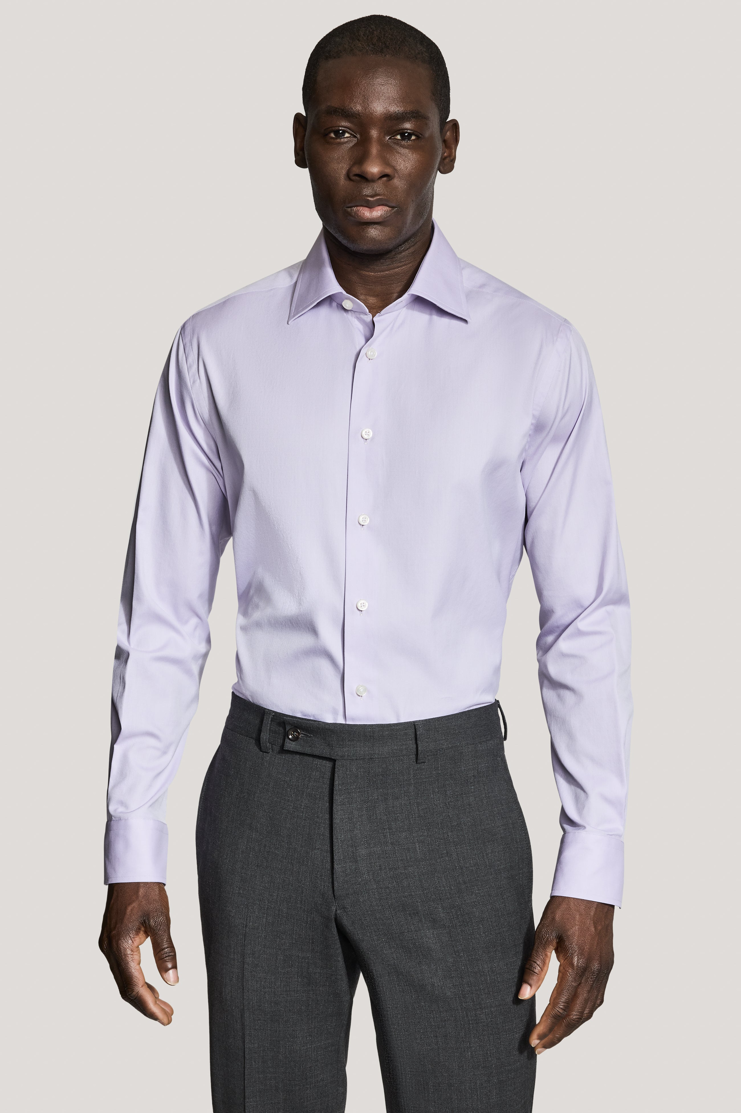 Dream Lilac Stretch Dress Shirt