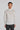 Alt view Beaudry Ecru Wool, Silk and Cashmere Mock Neck Sweater