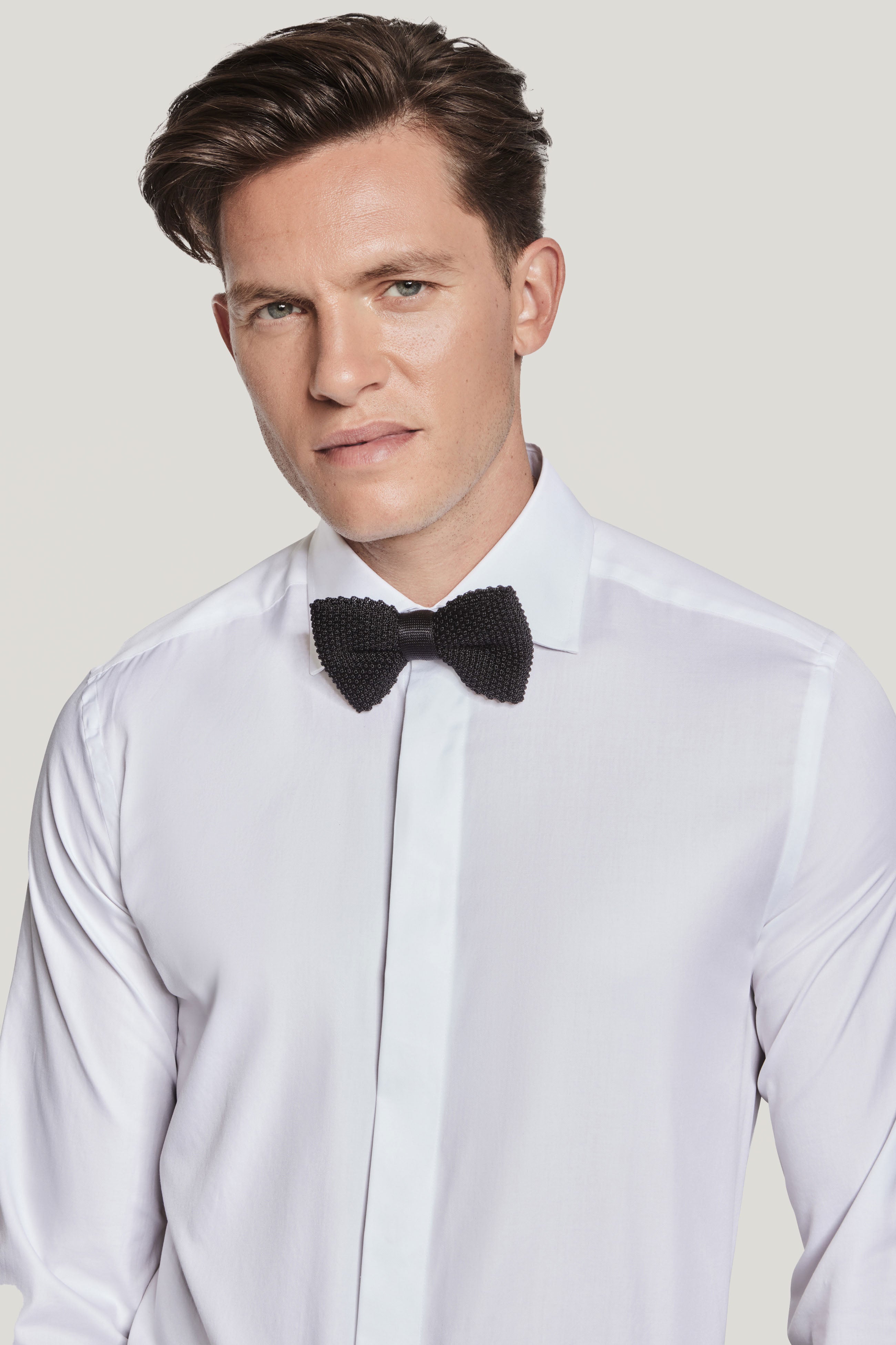 White Tuxedo Shirt White Tuxedo Shirt