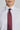 Burgundy Chevron Woven Tie