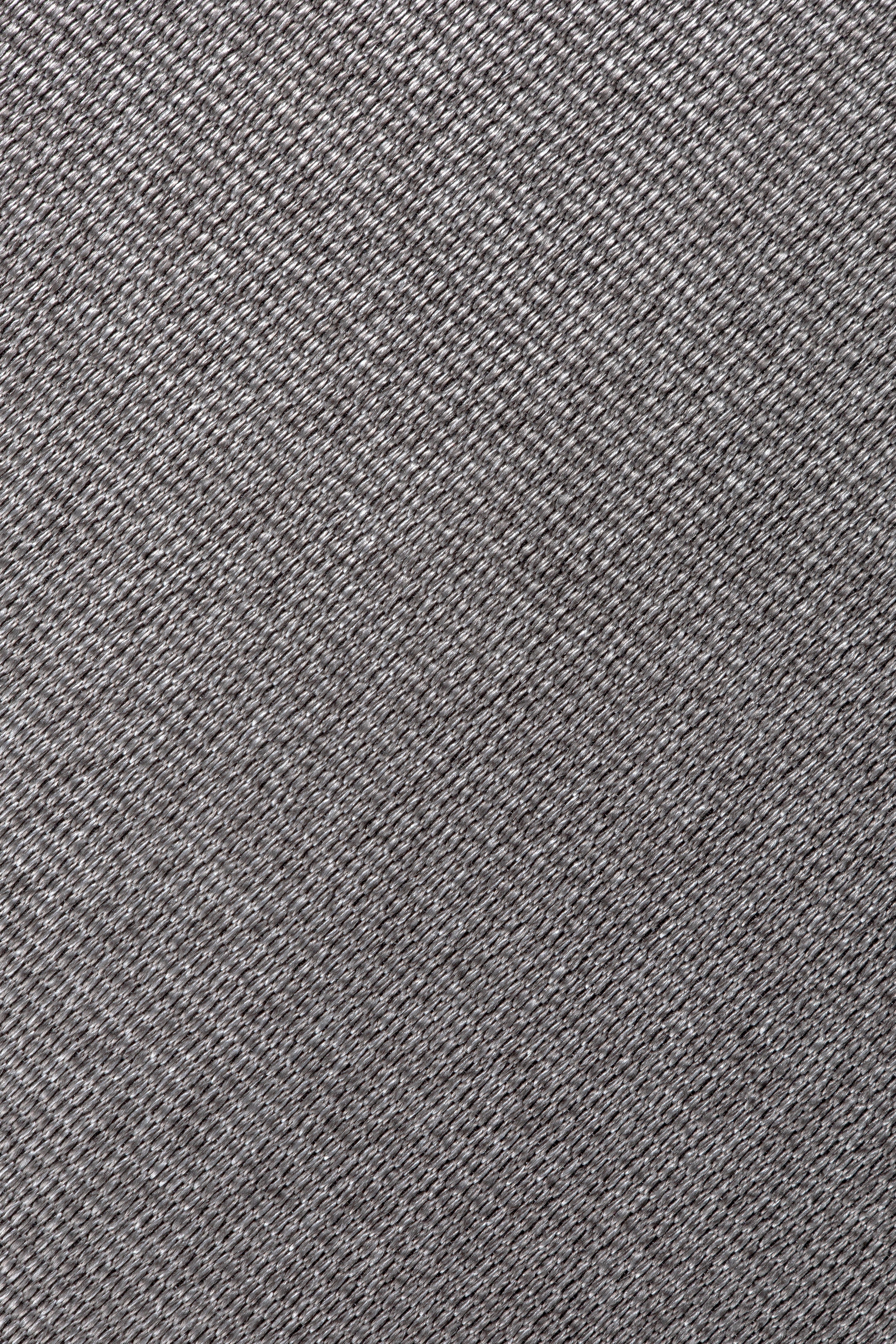 Alt view 1 Bowman Solid Woven Tie in Grey