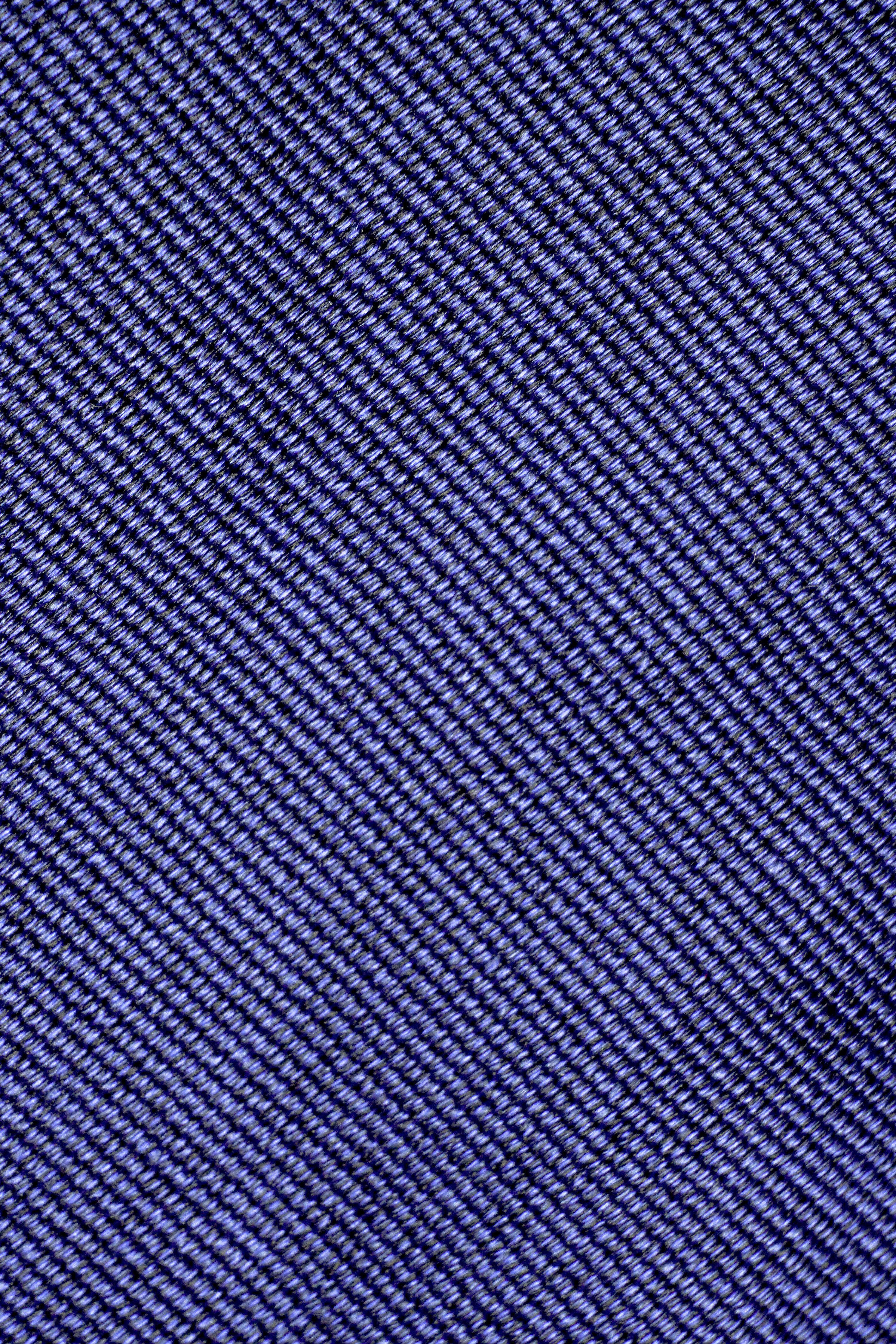 Alt view 1 Bowman Solid Woven Tie in Denim Blue