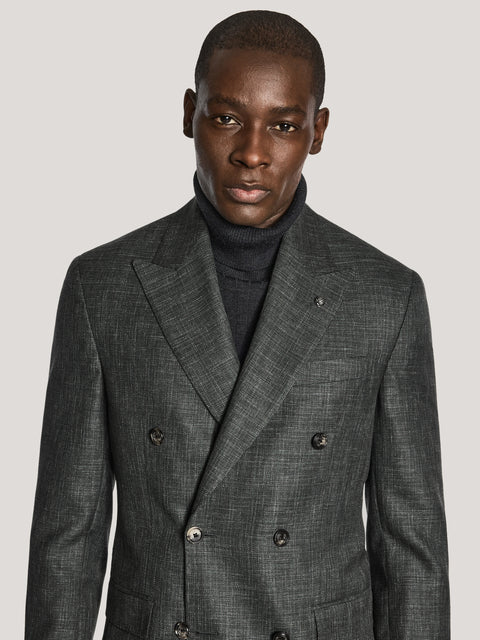 Martin Olive Basketweave Blazer