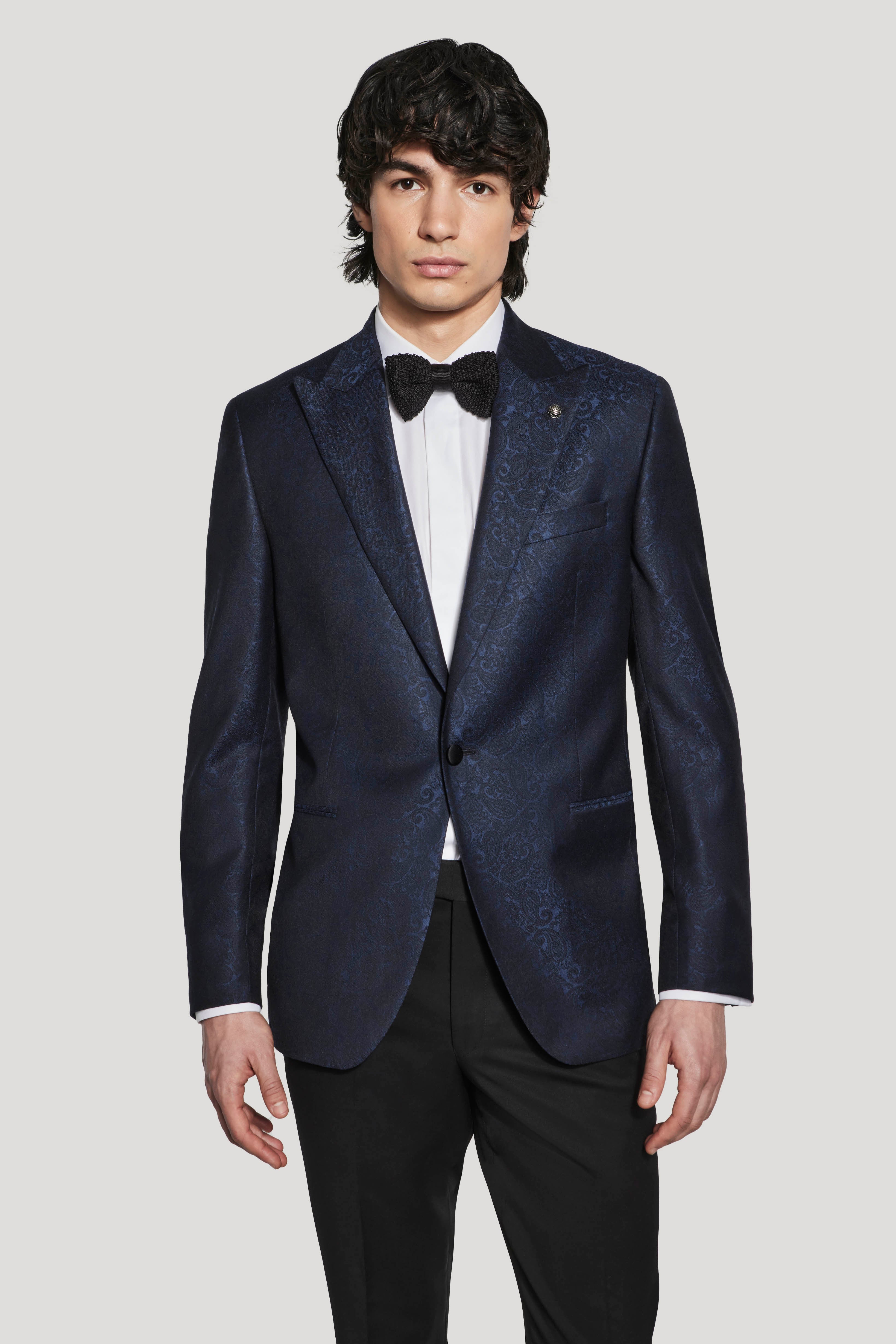 navy dinner dress jacket MC Dinner Dress Blue Jacket
