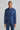 Alt view 3 Morgan Solid Wool Super 150's Silk Suit in Medium Blue
