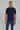 Alt view 3 Roslyn Cotton Knit Polo in Navy