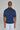 Alt view 3 SetiCo Cotton and Silk Knit Polo in Navy