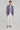 Lavender Solid Morton Wool, Silk and Linen Blazer