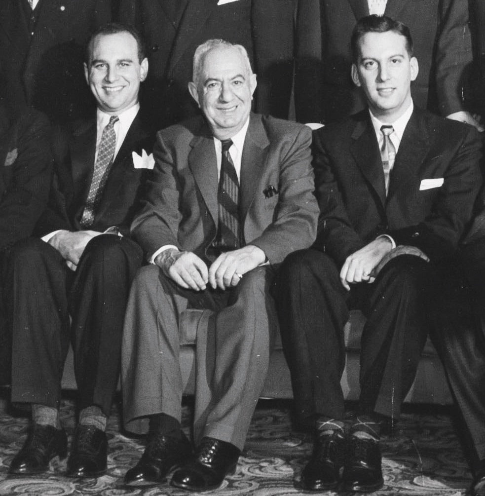 Jack Victor and his sons Herschel and Arthur