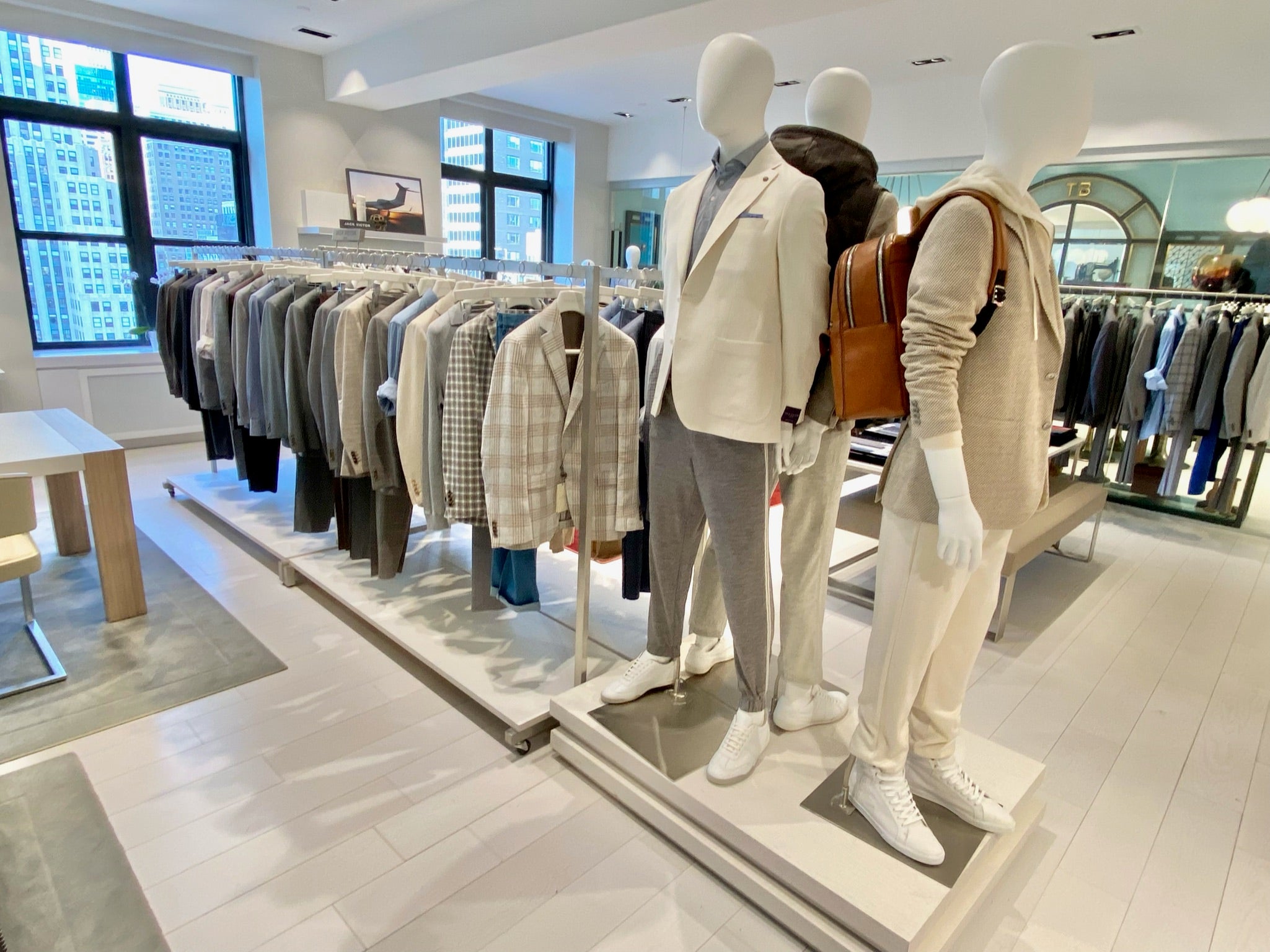 Jack Victor's New York City Showroom