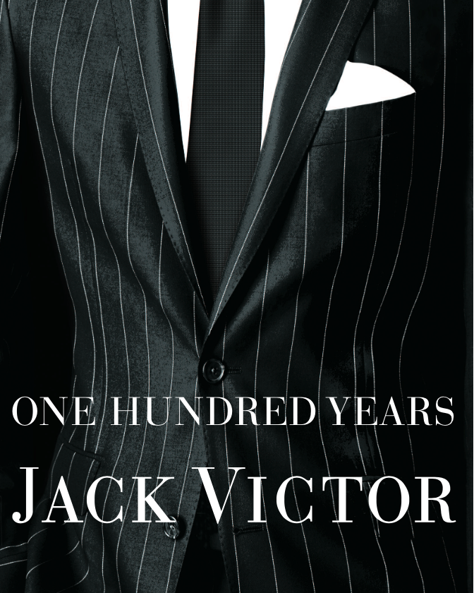 Jack Victor One Hundred Years Centennial Coffee Table Book