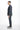 Alt view 3 Dean Solid Wool Stretch Suit in Charcoal