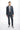 Charcoal Solid Dean Wool Stretch Suit