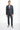 Charcoal Solid Dean Wool Stretch Suit
