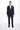 Navy Solid Dean Wool Stretch Suit