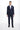 Alt view 1 Dean Solid Wool Stretch Suit in Navy