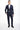 Navy Solid Dean Wool Stretch Suit