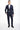 Alt view 2 Dean Solid Wool Stretch Suit in Navy
