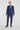 Alt view Ernest Windowpane Double Breasted Wool Stretch Suit in Navy