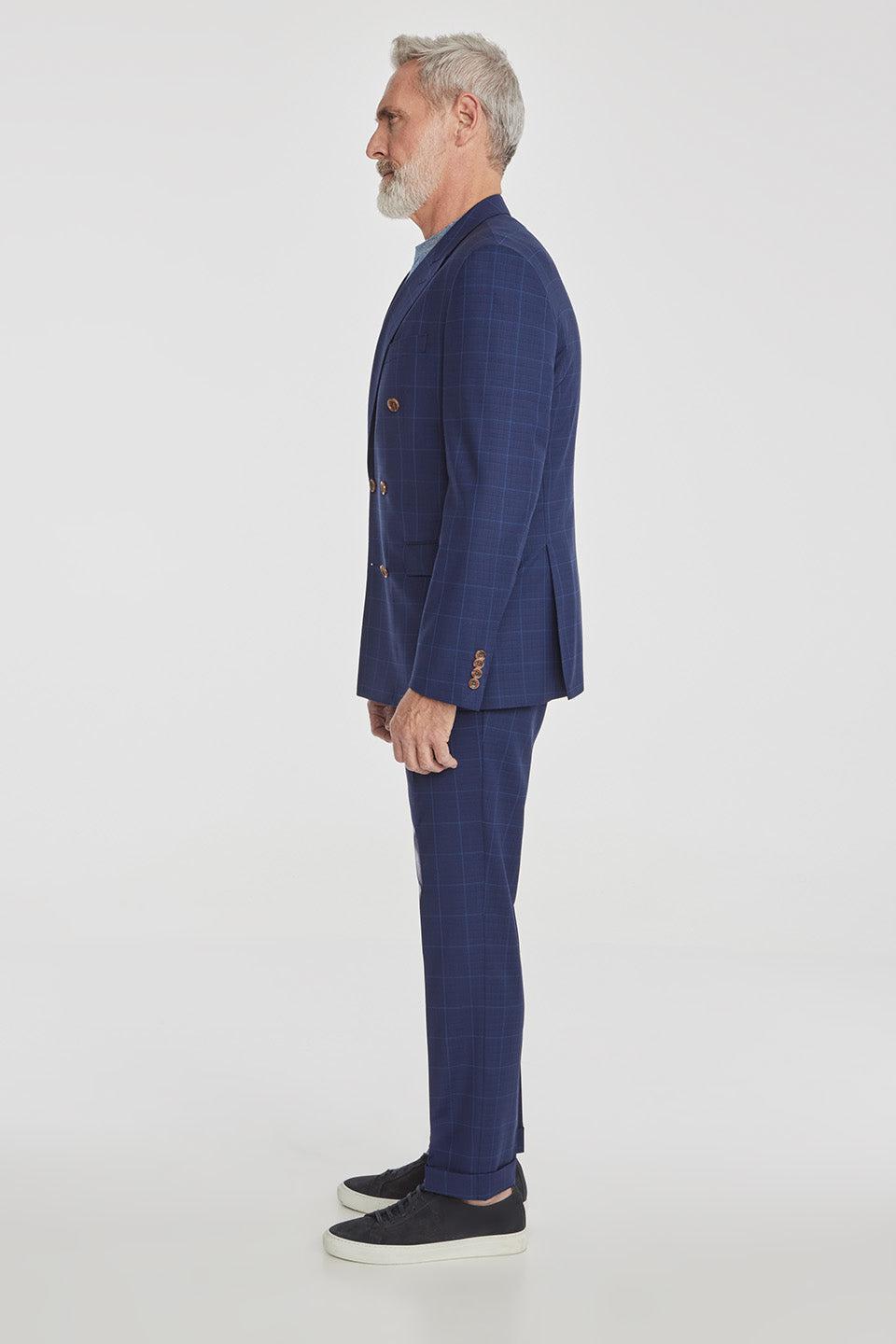 Jack Victor Suit - Year Round Navy main image 1