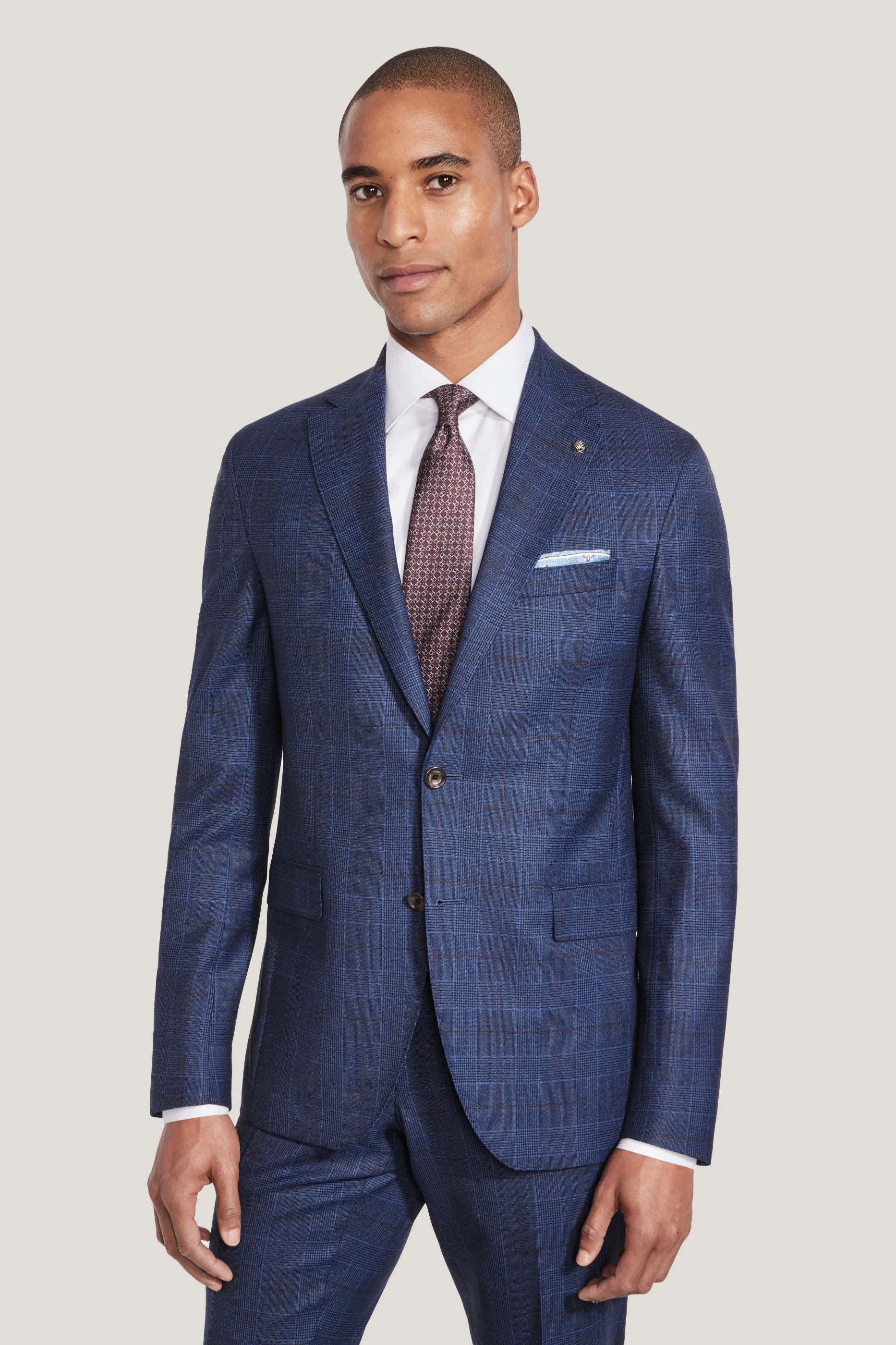 Jack victor suits men's wearhouse discount