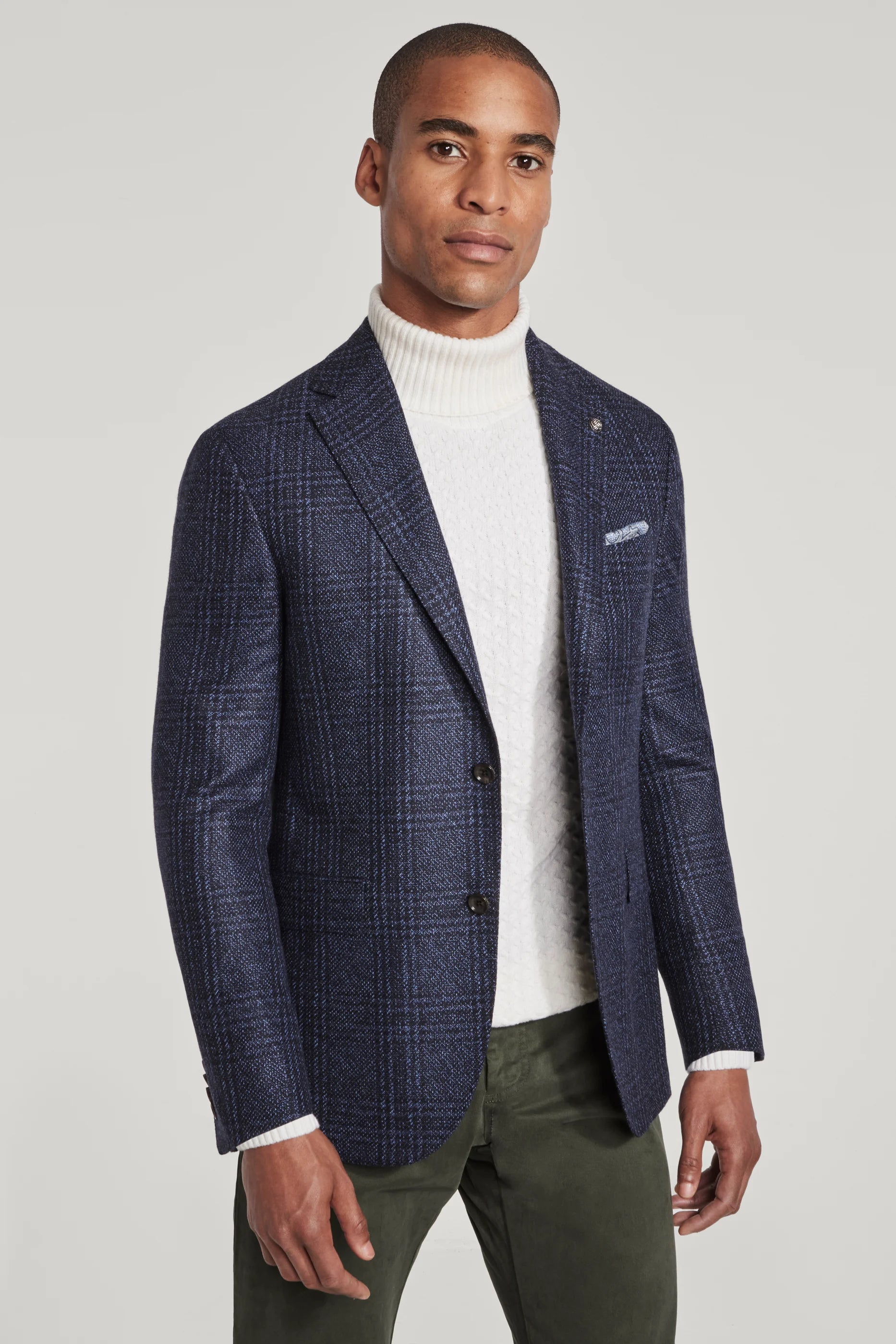 Jack Victor 161150 Blue Travel Blazer