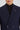 Hill Navy Solid Wool and Lycra Blazer