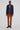 Hampton Navy Solid Wool and Lycra Blazer