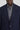 Hampton Navy Solid Wool and Lycra Blazer