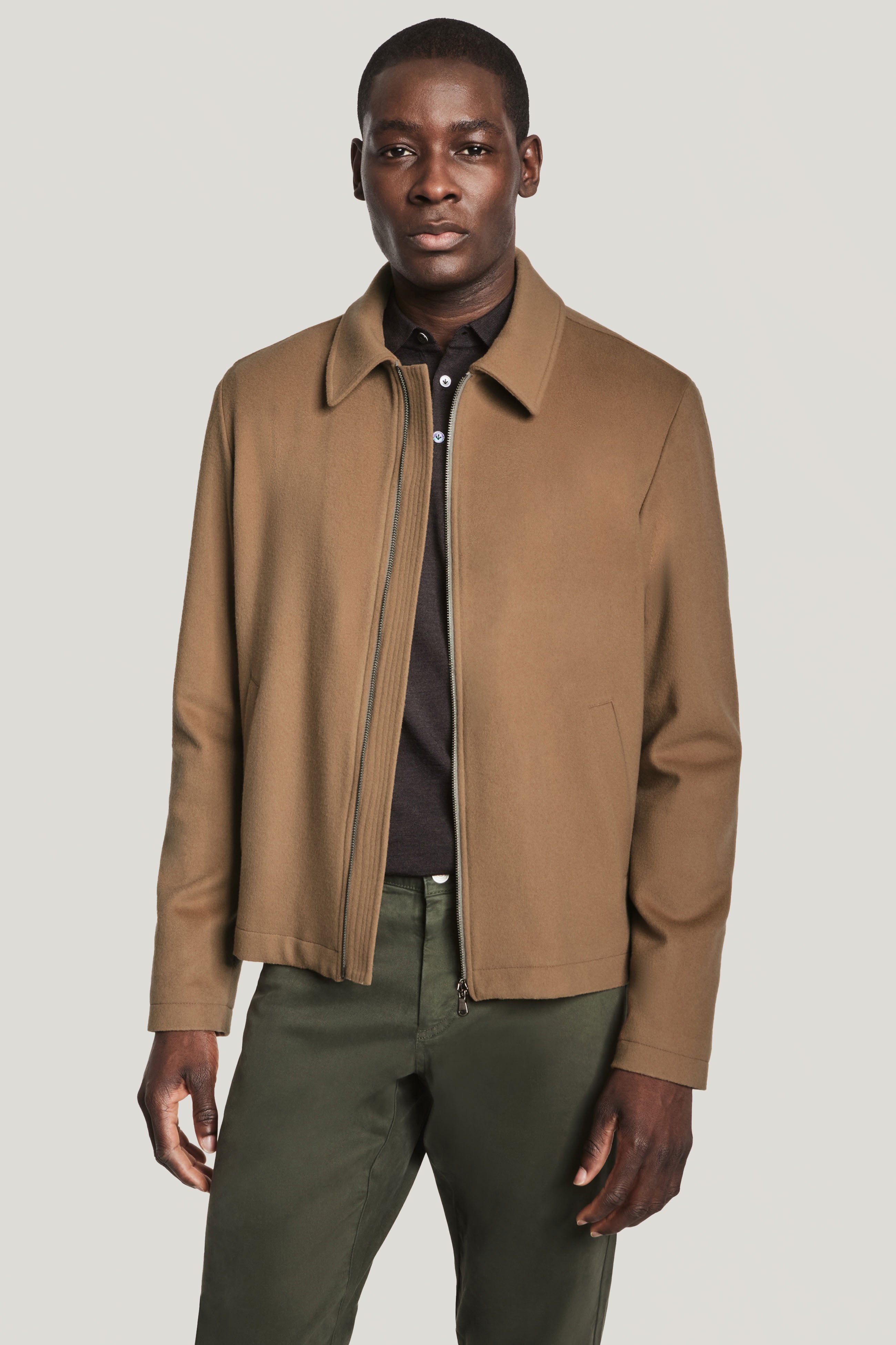 Vicuna Harrington Jacket Pure Cashmere Jack Victor