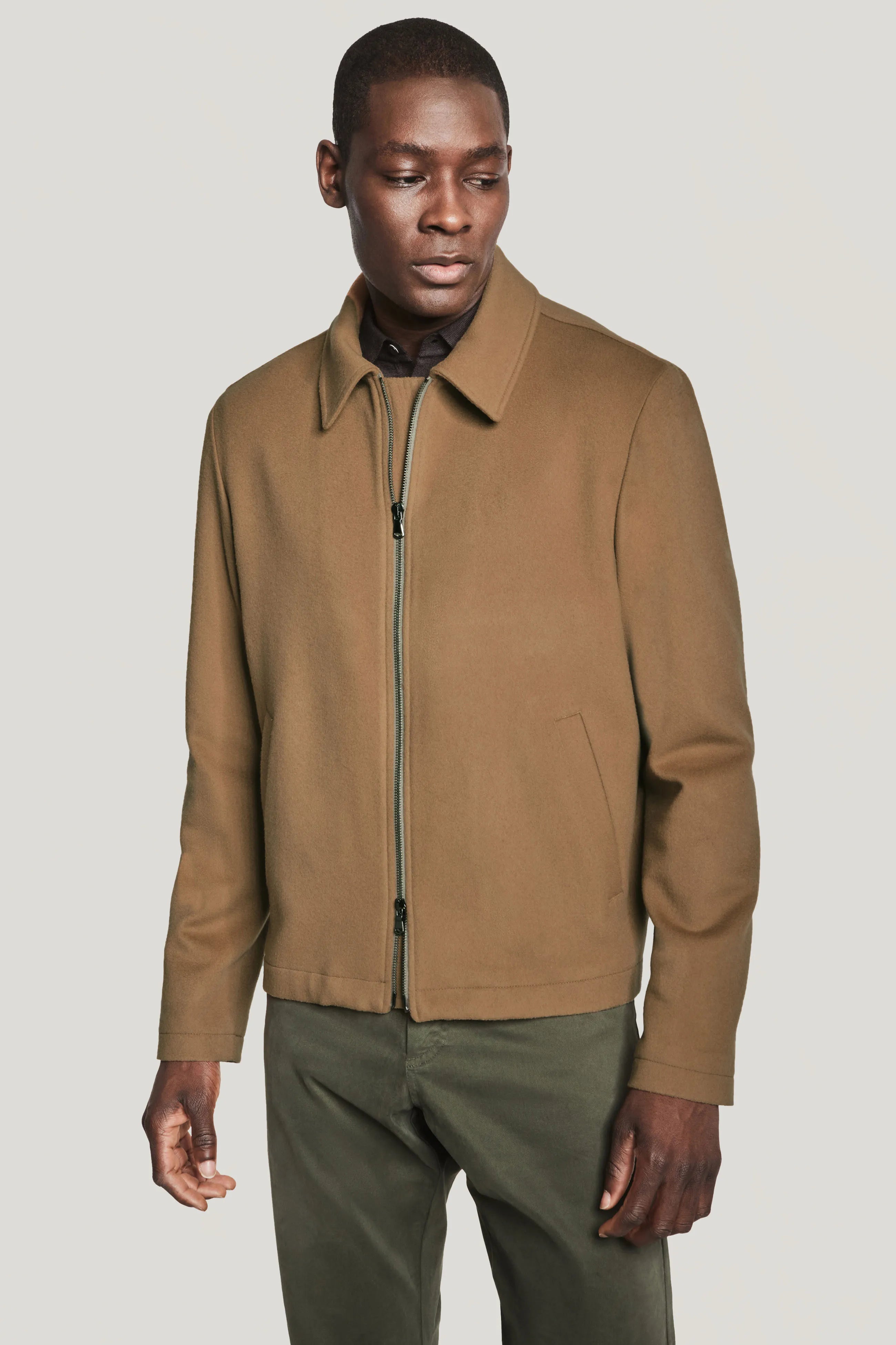Vicuna Harrington Jacket Pure Cashmere Jack Victor