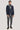 Alt view 3 Navy Blazer with Grey Removable Hooded Bib
