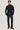 Alt view 3 Navy Blazer with Removable Hooded Bib