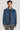 Alt view Vintage Blue Bomber Jacket