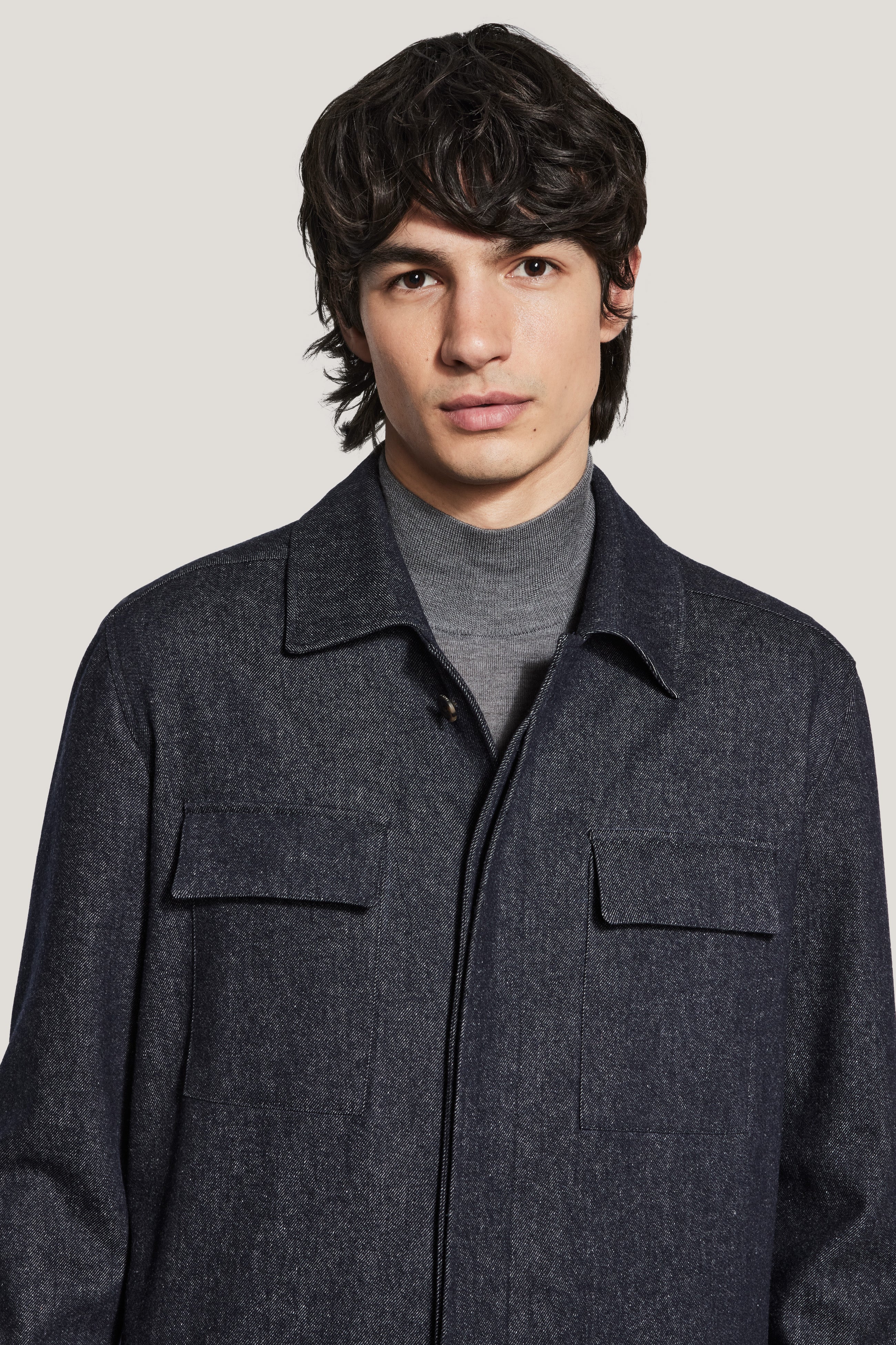 Alt view 1 Denim Shirt Jacket