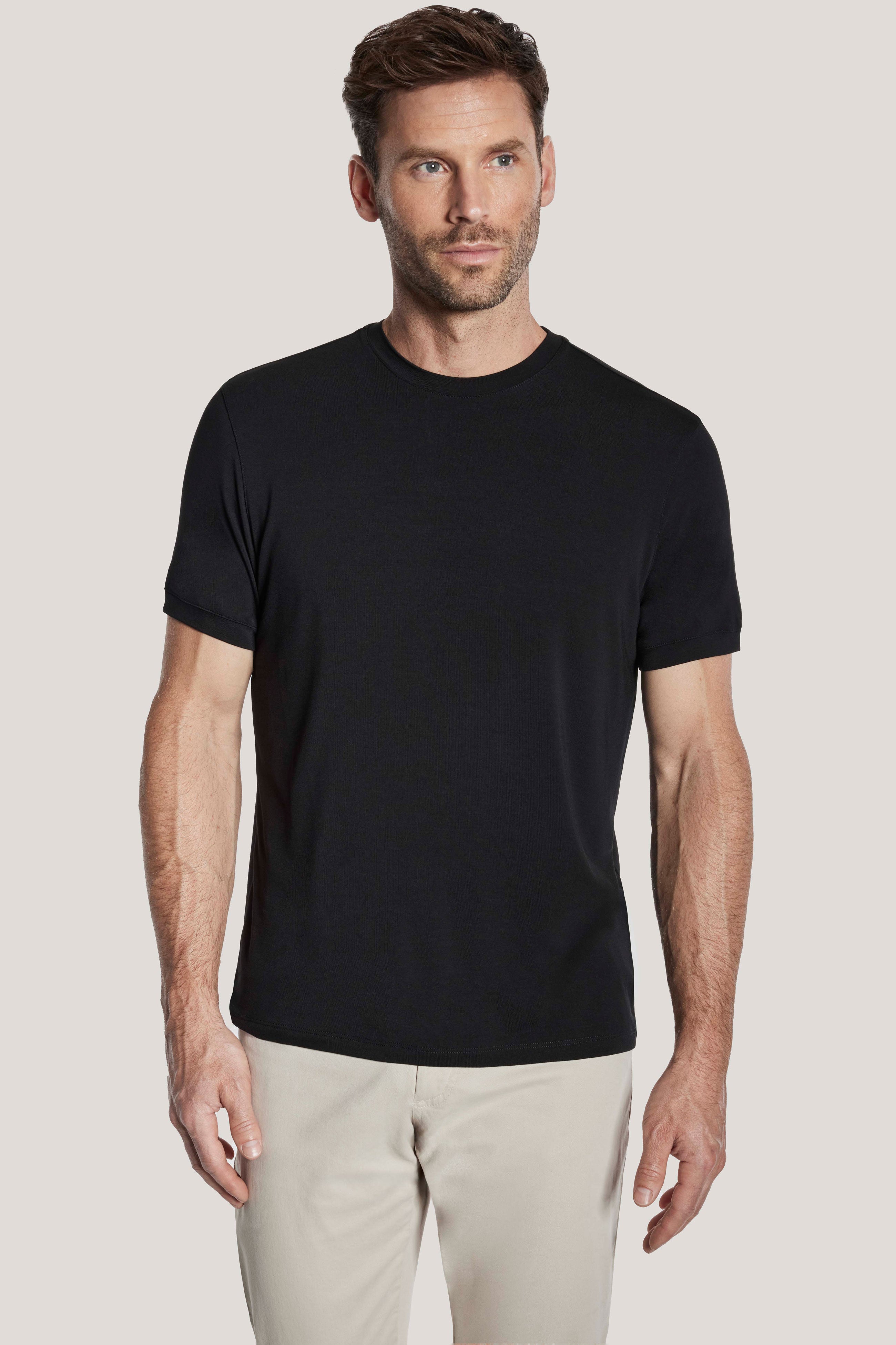 Alt view Black Short Sleeve T-Shirt
