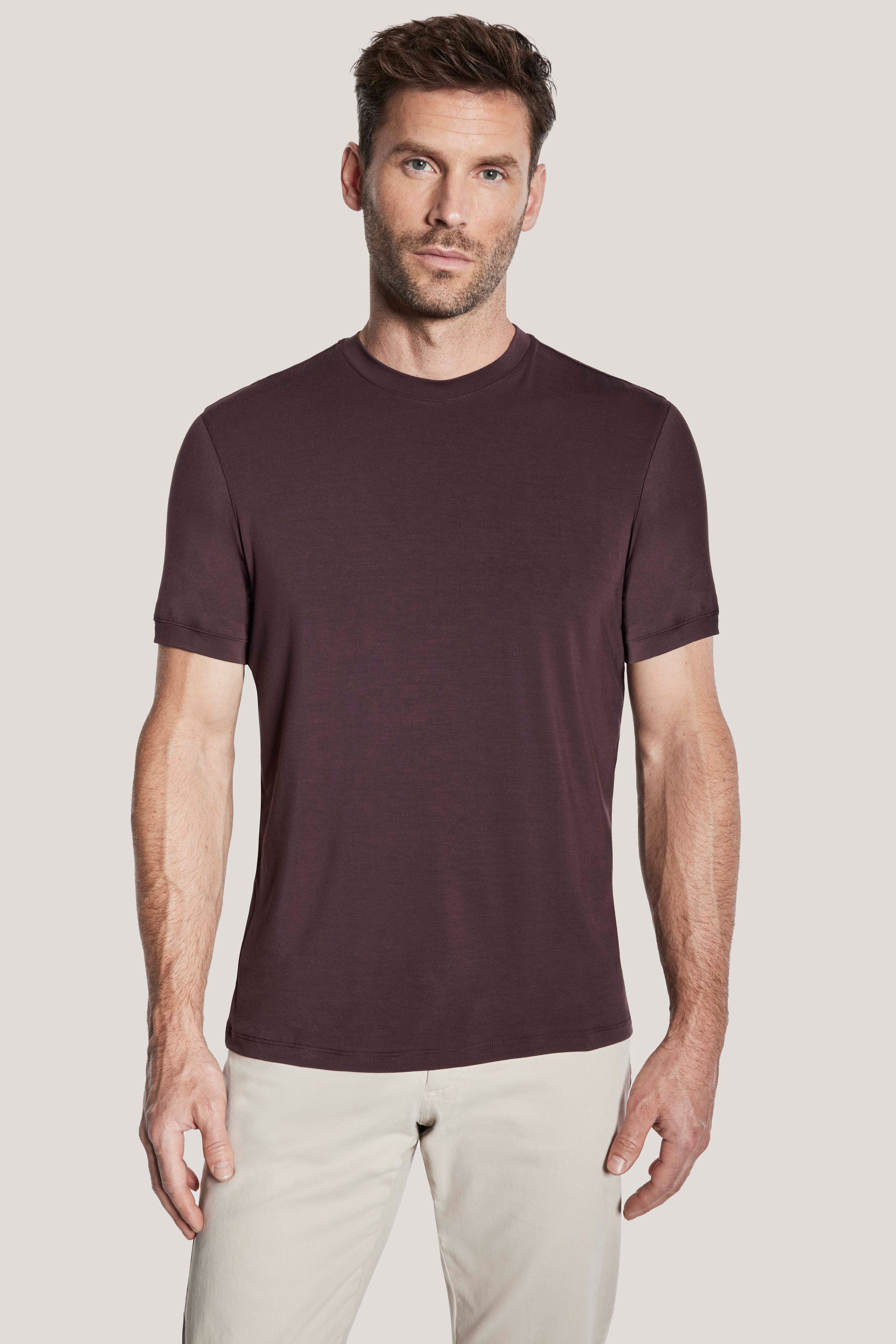 Alt view Burgundy Short Sleeve T-Shirt