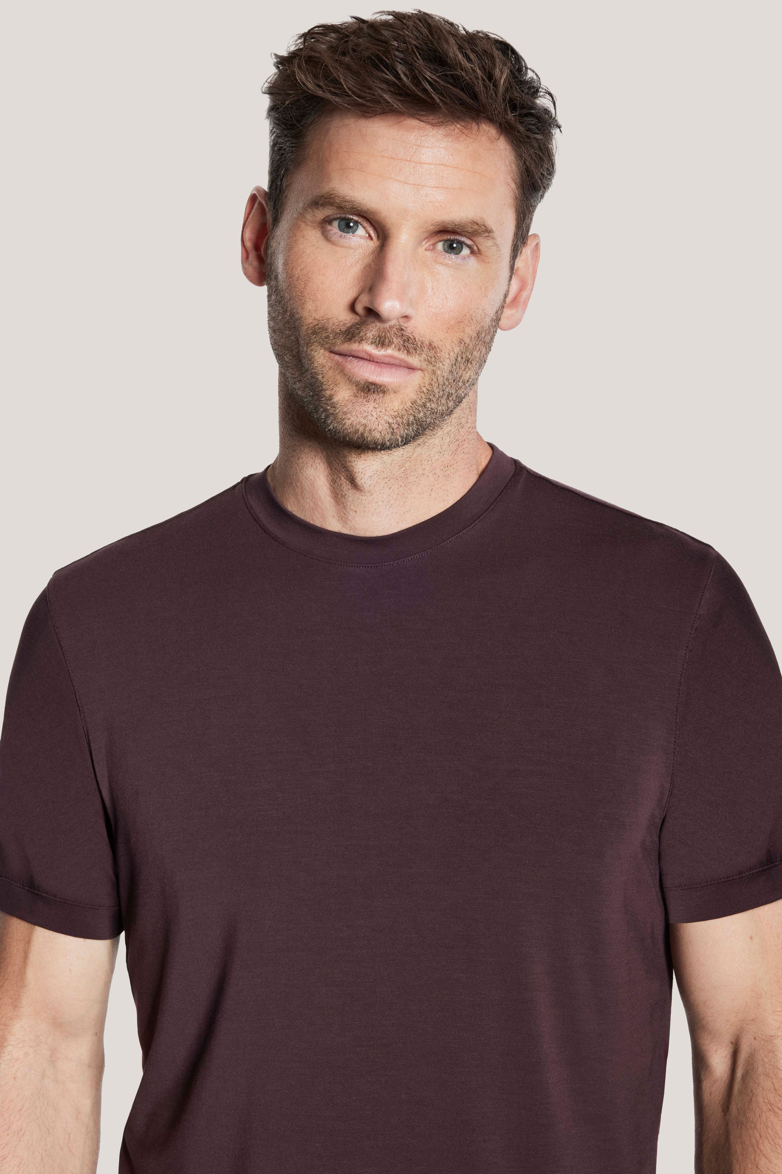 Alt view 1 Burgundy Short Sleeve T-Shirt