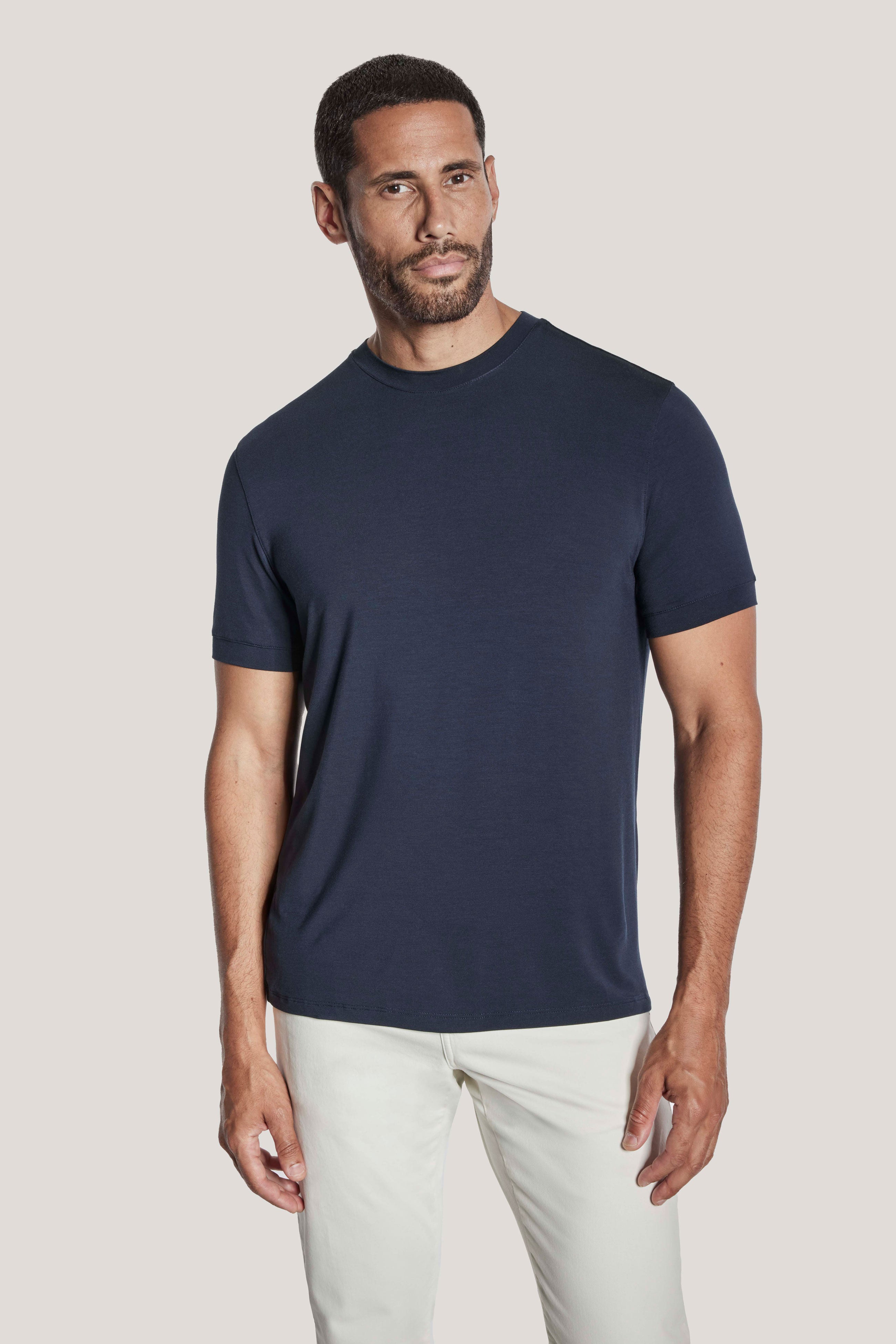 Alt view Navy Short Sleeve T-Shirt