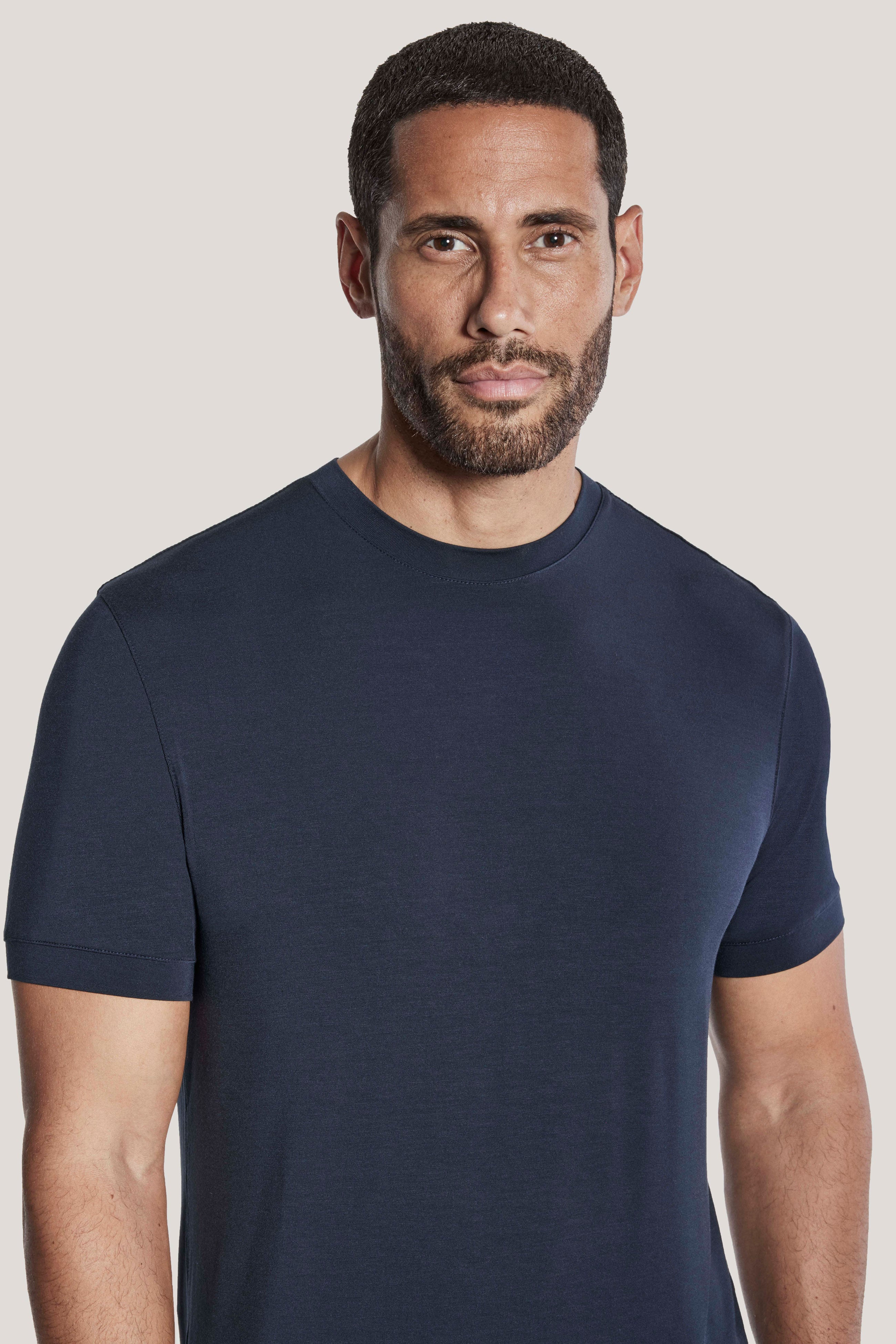 Alt view 1 Navy Short Sleeve T-Shirt