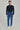 Alt view 3 Pablo Corduroy Trouser in Royal Blue