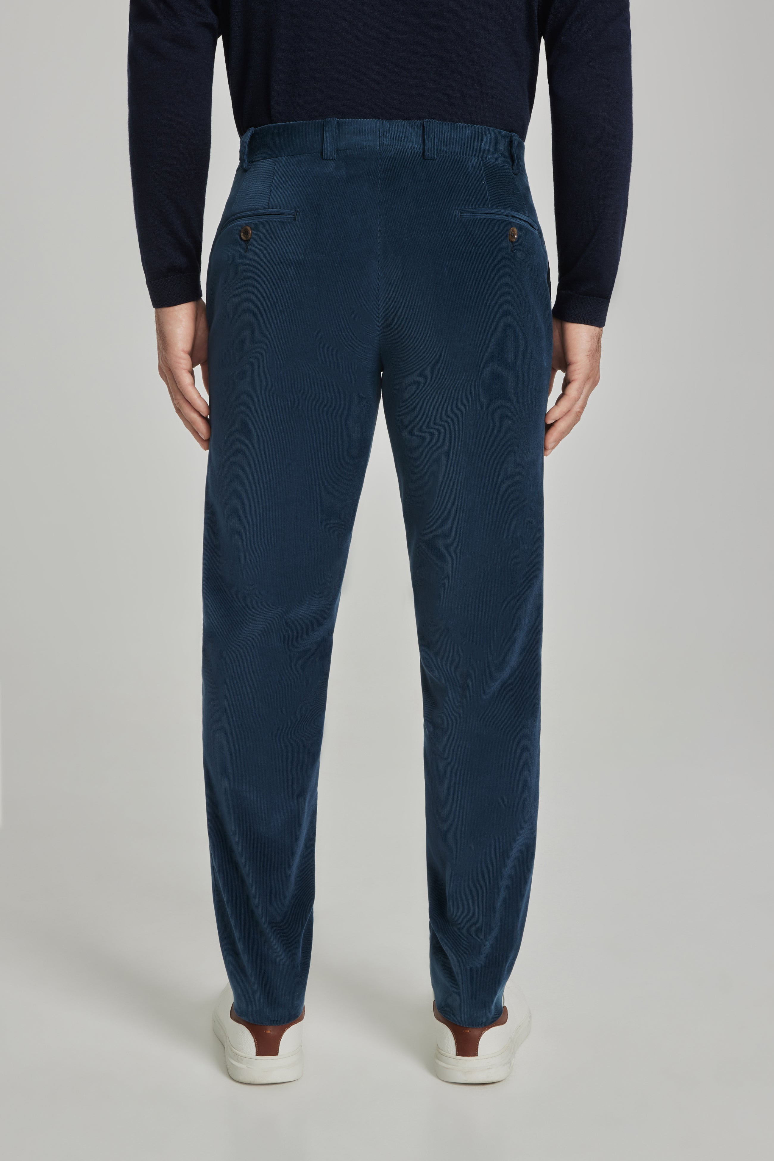 Alt view 5 Pablo Corduroy Trouser in Teal