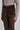 Sage Brown Solid Moleskin 5-Pocket Trouser